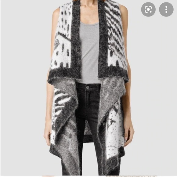 All Saints Animal Sleveless - Picture 2 of 3